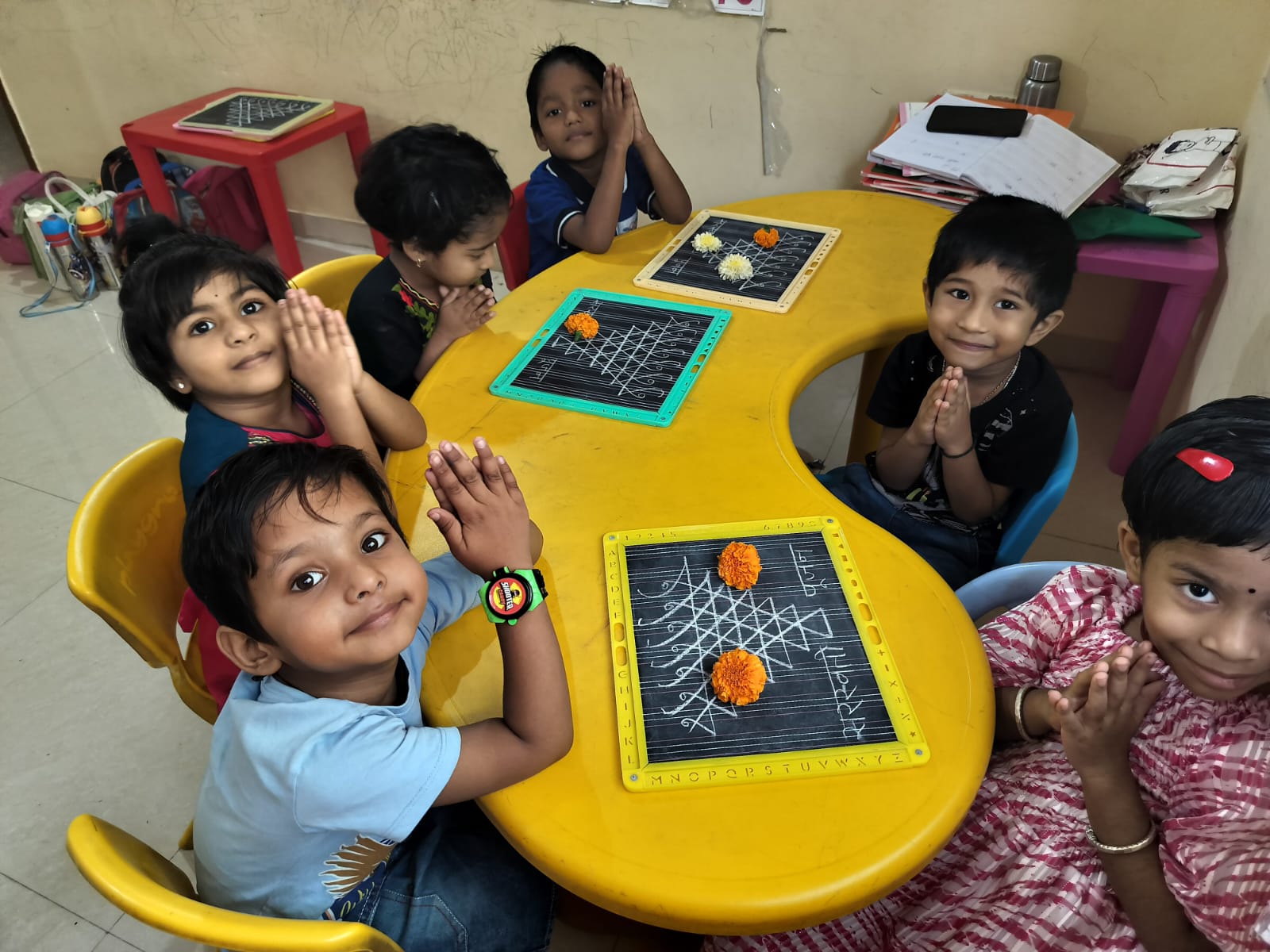 Christmas celebrations